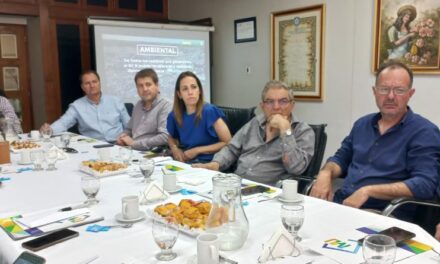Marcos Juárez: Se reunió la Comunidad Regional del departamento