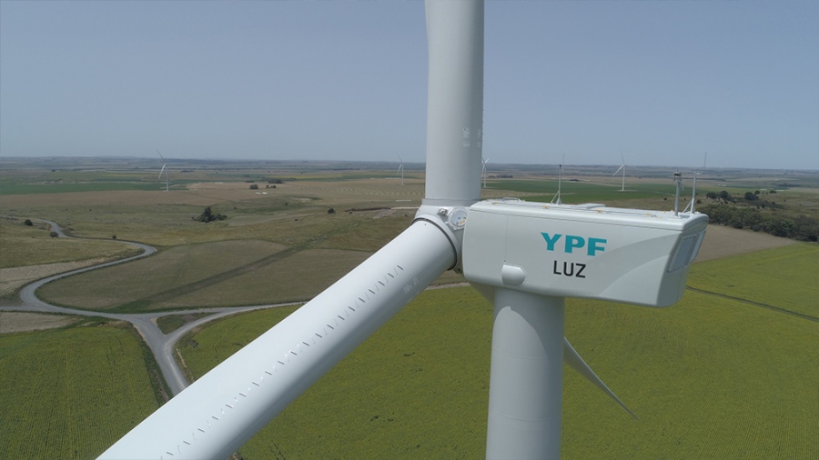 El cuarto parque eólico de YPF Luz se desarrollará en General Levalle