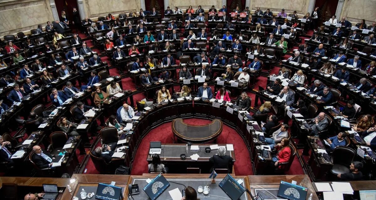 Comienza la maratónica sesión de Diputados por el Presupuesto 2023