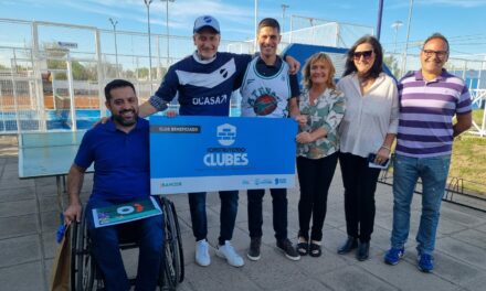 Construyendo Clubes: Más clubes del departamento Río Cuarto podrán mejorar sus instalaciones