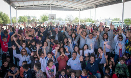 Más de 800 chicos festejaron el día de la primavera en Río Cuarto