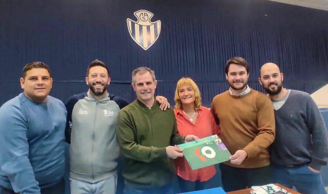 El Club Atlético Sampacho recibió aportes del Programa provincial «Construyendo Clubes»