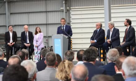 Massa anunció programa de créditos a pymes por $500.000 millones