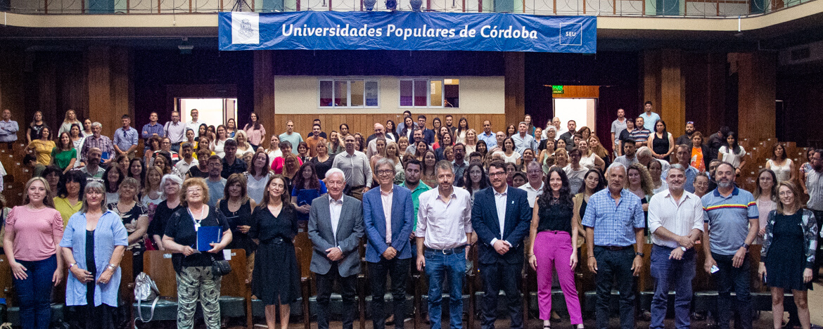 Se realizó el 7º Encuentro Provincial de Universidades Populares