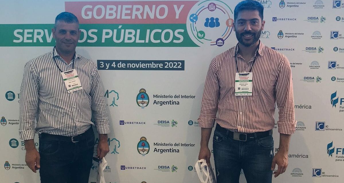 Italó: Vidoret participó de la Expo Congreso Ciudades para Vivir Bien