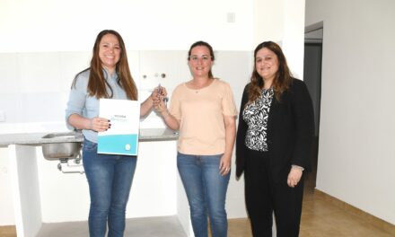 Continúa la entrega de viviendas en Vicuña Mackenna