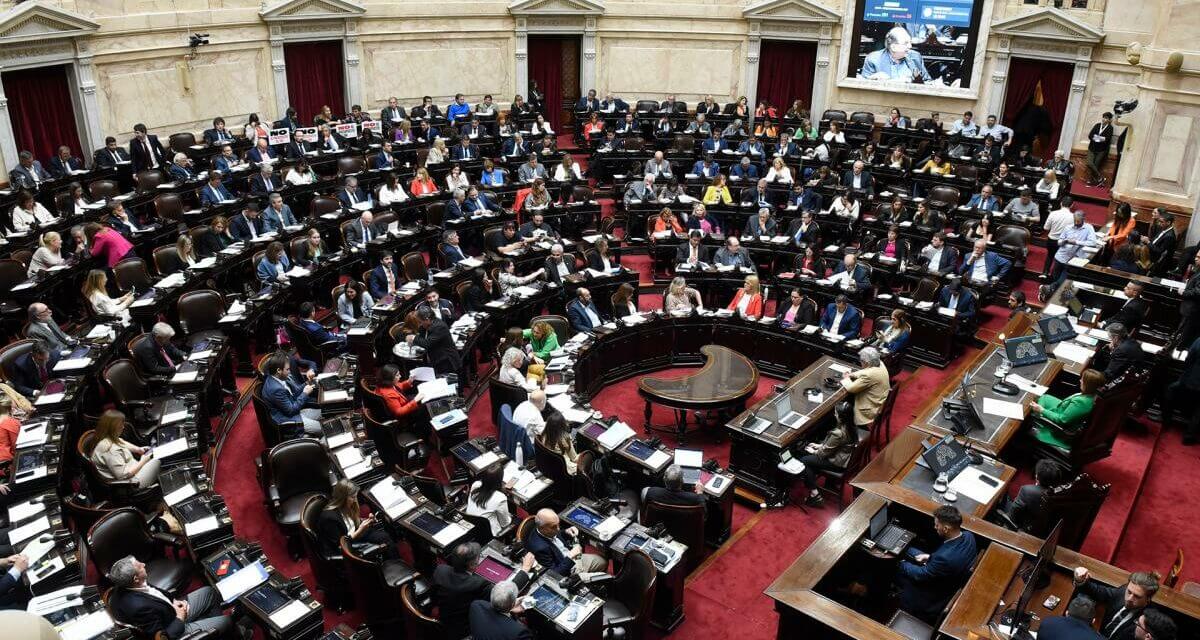 Diputados votará el miércoles proyectos acordados entre el FdT y bloques opositores