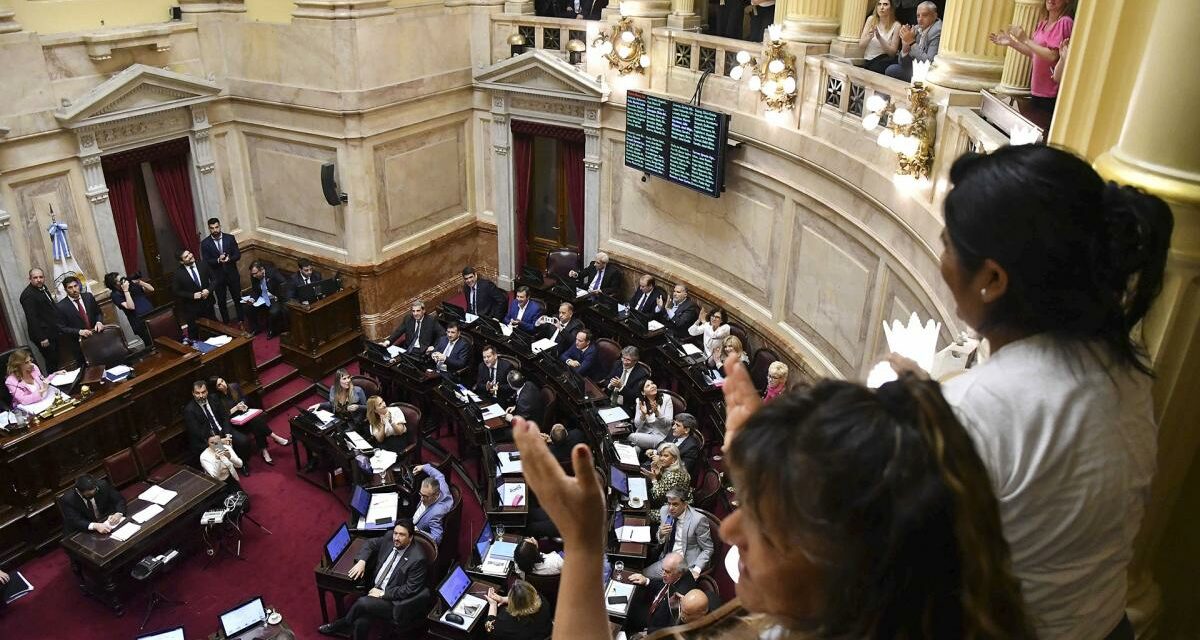 El Senado buscará esta semana convertir en ley el Presupuesto 2023 en una sesión especial