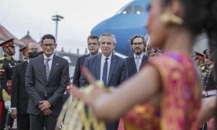 Cumbre G-20: con reuniones bilaterales en agenda, Fernández llegó a Bali