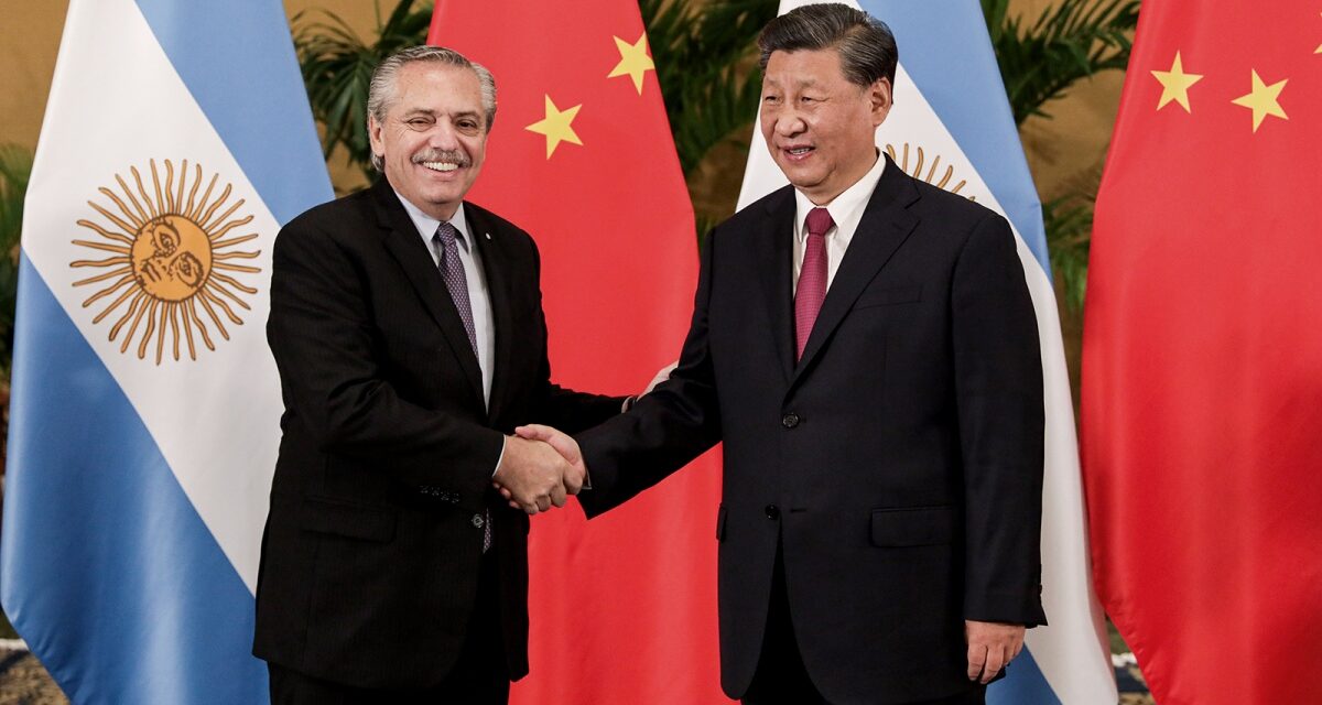 Alberto Fernández se reunió con Xi Jinping