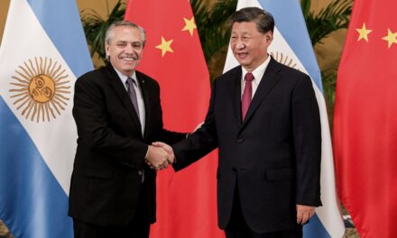 Alberto Fernández se reunió con Xi Jinping