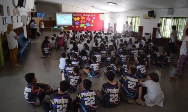 Laboulaye: Campaña del cuidado del agua en las escuelas