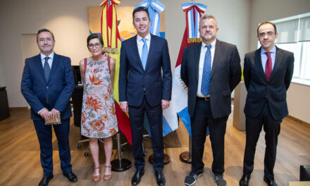 Córdoba y España profundizan sus lazos de colaboración