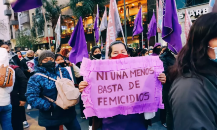 En Argentina ocurre un femicidio cada 33 horas