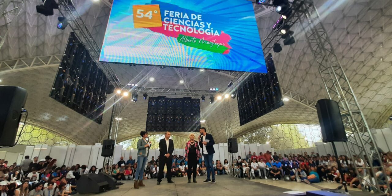 Concluyó la 54° Feria Provincial de Ciencias y Tecnología