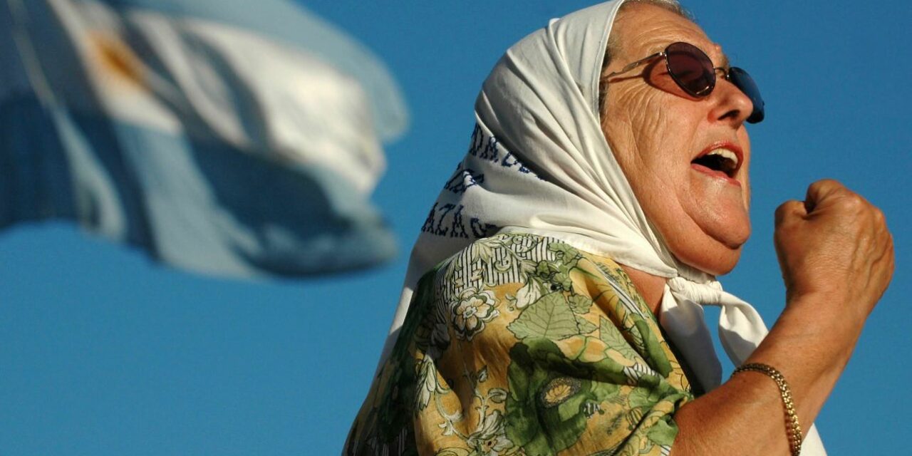 Murió Hebe de Bonafini, presidenta de Madres de Plaza de Mayo