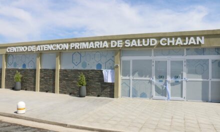 Chaján inauguró su nuevo Centro de Atención Primaria de la Salud