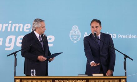 Juró Santiago Maggiotti como ministro de Desarrollo Territorial y Hábitat