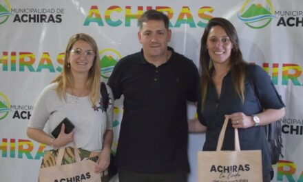 Se presentó en Achiras el PIL en Turismo