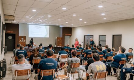 Bomberos Voluntarios de Río Cuarto se capacitaron en igualdad de derechos