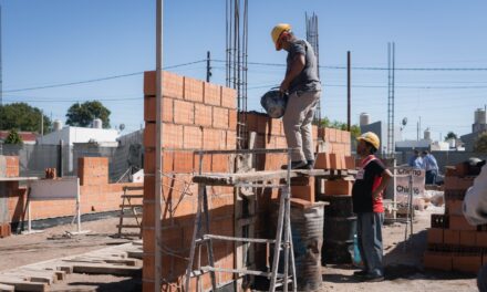 Río Cuarto: avanza la construcción del CGM en el Barrio Alberdi