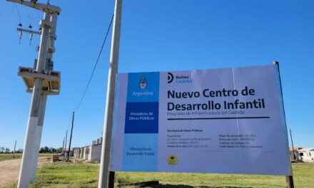 Bulnes: comenzó la construcción del Centro de Desarrollo Infantil