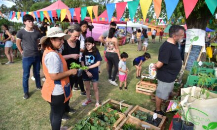 Villa María: se realizó la 1° Feria de Ferias Agroecológicas de la Provincia