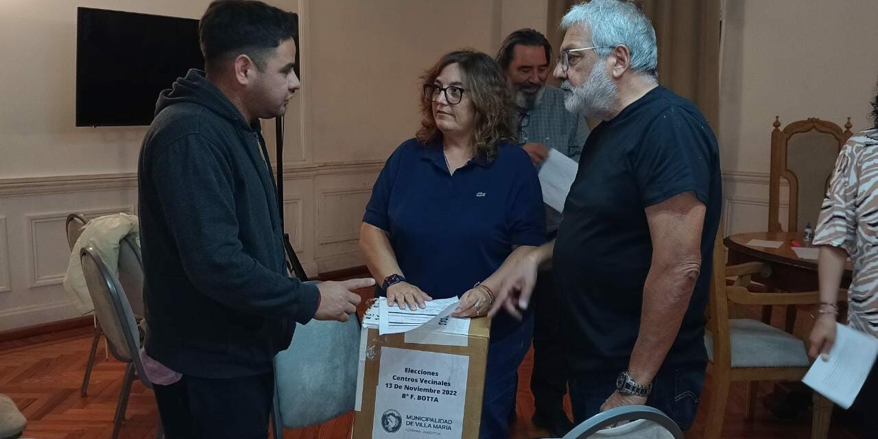 Más de 3.600 villamarienses votaron en las elecciones vecinales