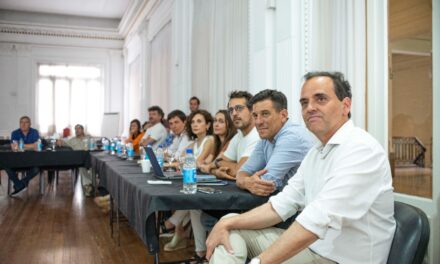 Encuentro de Presidentes CREA de la Región Centro con el Gobierno De Río Cuarto