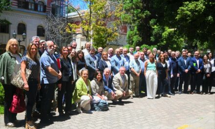 La Decana de la FAV participó de una reunión en el Ministerio de Agricultura de la Nación