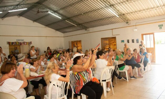 Río Tercero celebró el cierre de actividades del Programa «Bien Activos +60»