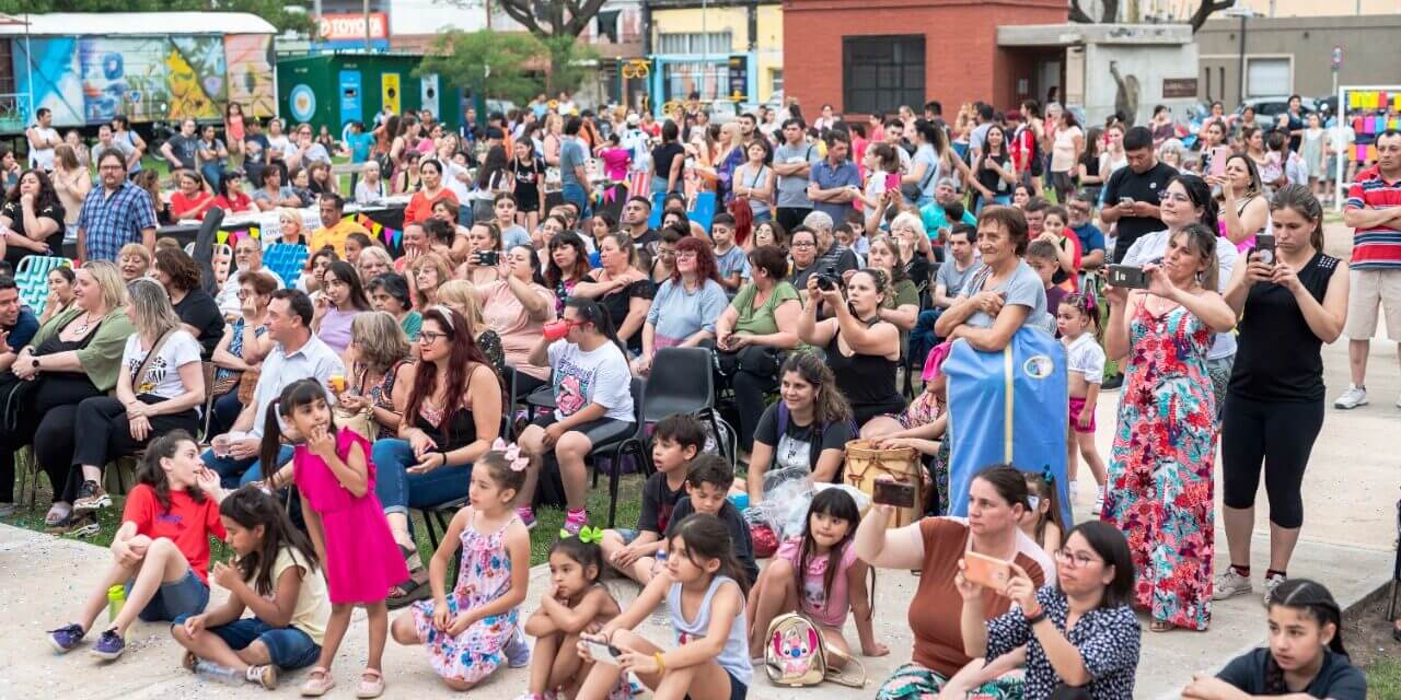 Se realizó la «Peña Aromas de Barrio» en Río Cuarto