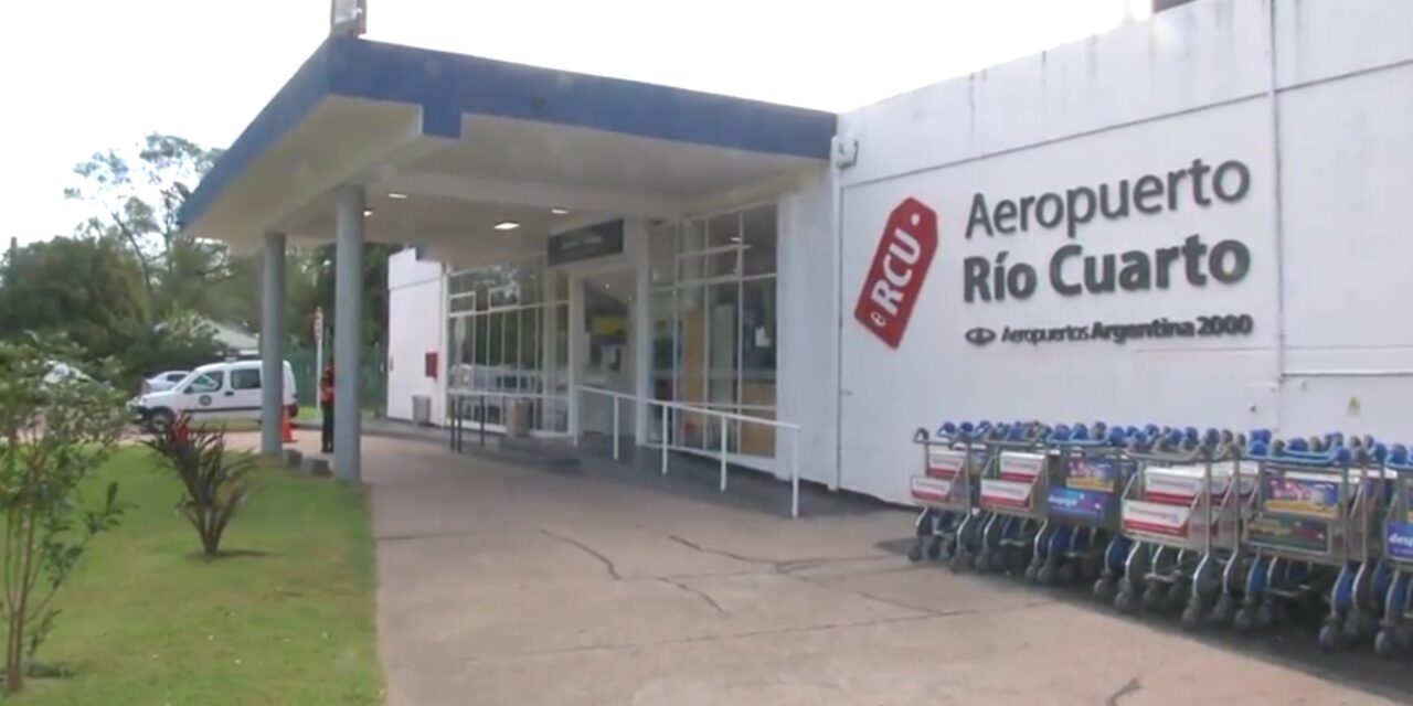 Habilitan la exportación desde el Aeropuerto de Río Cuarto