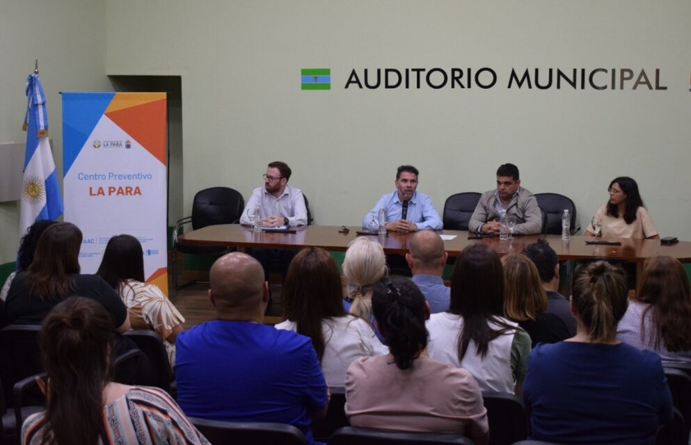 El Centro RAAC de La Para pasó a ser Centro Asistencial