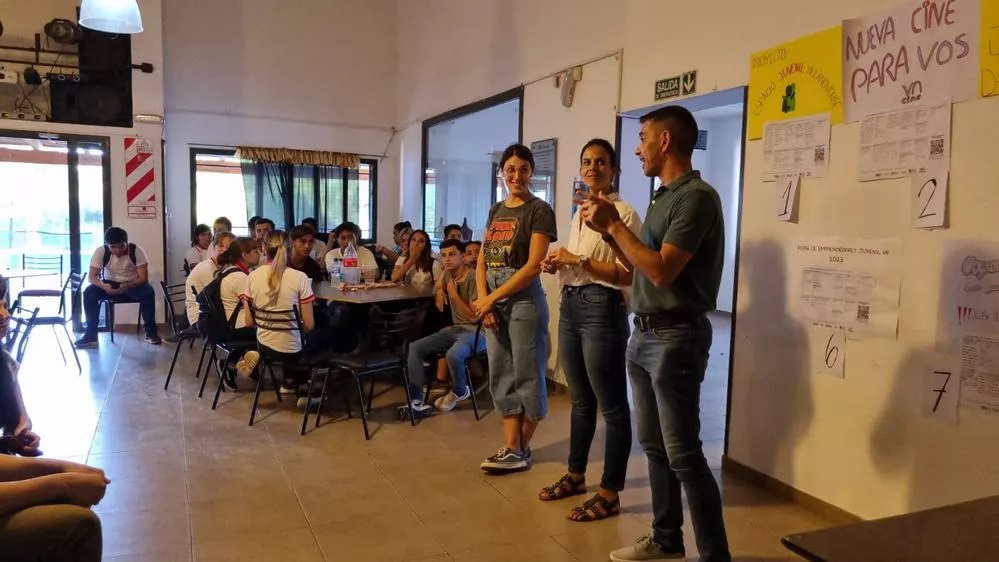 Villa Nueva: dos proyectos innovadores fueron elegidos en la Feria Juvenil