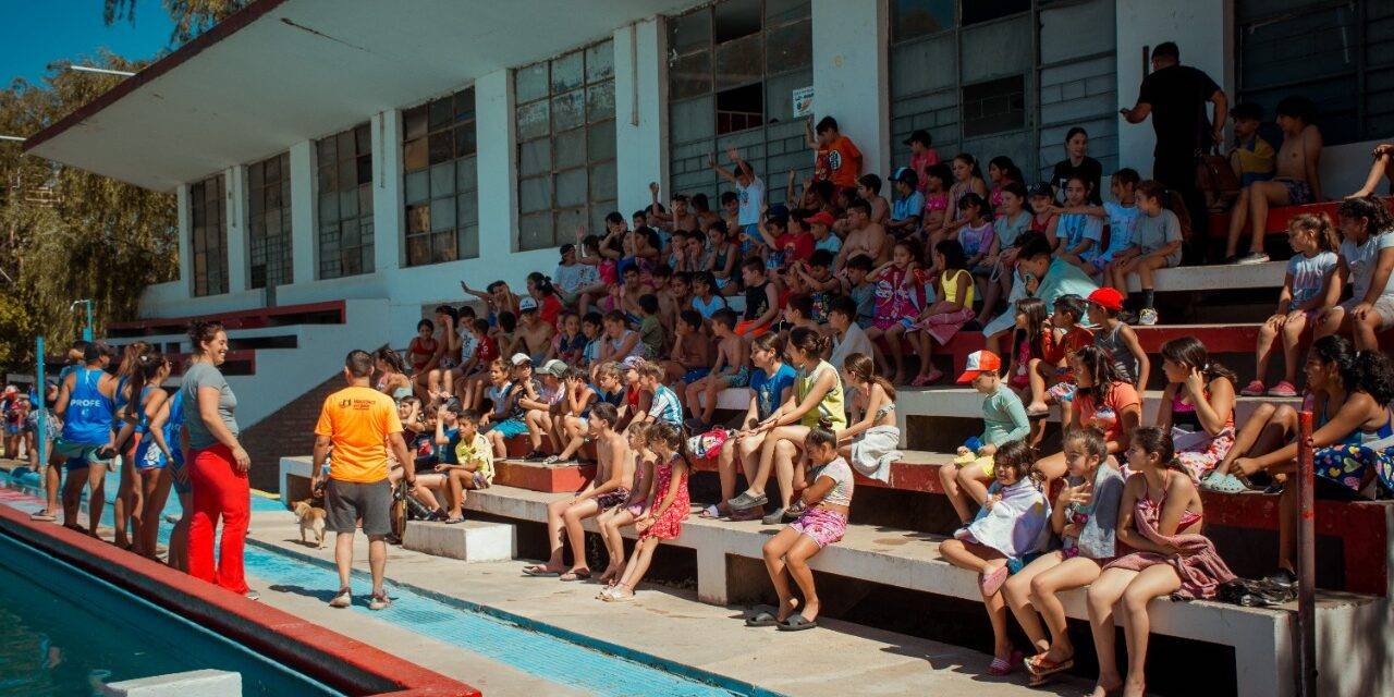 Rio Tercero: se realizó la apertura de la escuela de verano municipal