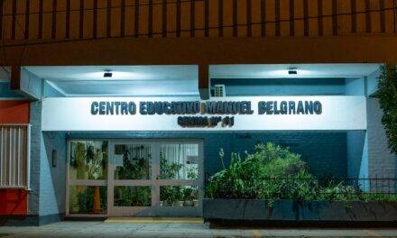 Villa Huidobro: finalizó la refacción del Centro Educativo «Manuel Belgrano»