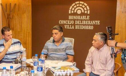 Villa Huidobro: Quiroga presentó el Presupuesto 2023