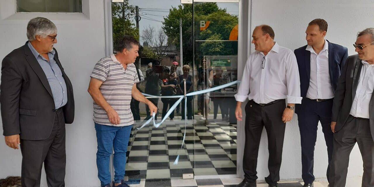 Bengolea: se inauguró un nuevo Cajero Automático