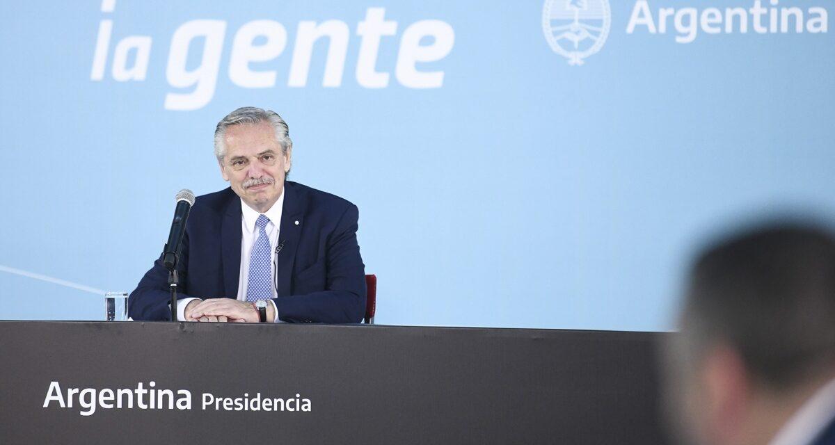 Alberto Fernández llamó a «la utopía de la igualdad»