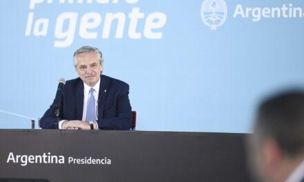 Alberto Fernández llamó a «la utopía de la igualdad»