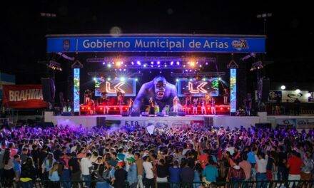 Arias: se presentaron los Carnavales 2023