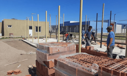 Villa Nueva: avanza la construcción del Centro de Desarrollo Infantil