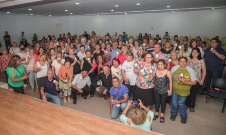 Agentes con 30 años de servicio fueron homenajeados por el Ministerio de Educación