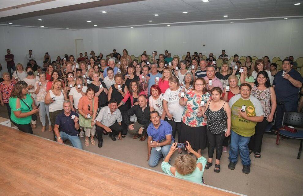 Agentes con 30 años de servicio fueron homenajeados por el Ministerio de Educación