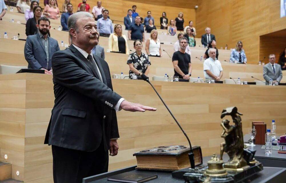 Legislatura de la Provincia: Francisco Fortuna fue elegido presidente provisorio