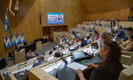 La Legislatura de la Provincia aprobó por mayoría el Presupuesto 2023