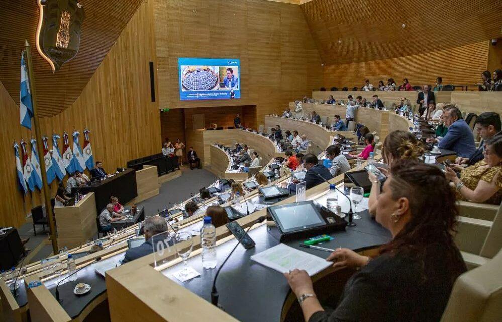 La Legislatura de la Provincia aprobó por mayoría el Presupuesto 2023