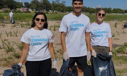 Cuido mi Río: jornada de voluntariado ambiental en Río Cuarto