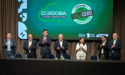 Córdoba presentó una experiencia inédita para reducir la huella de carbono